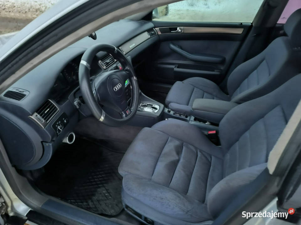 Audi A6 Avant 27 Bi Turbo Automat LPG GAZ C5 Rok produkcji 2000 łódzkie Pabianice