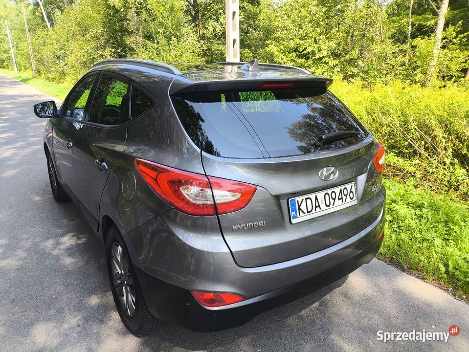 Hyundai ix35 17 CRDI 116 PanoramaNawigacja Staszów