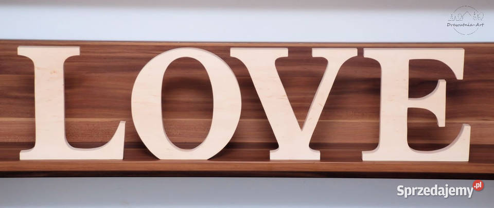 litery drewniane Inicjały ślubne wesele ślub mazowieckie Warszawa