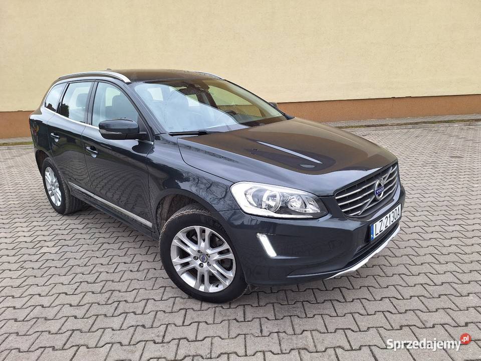 Volvo XC 60 pięć cylindrów lift sprowadzony Zamość