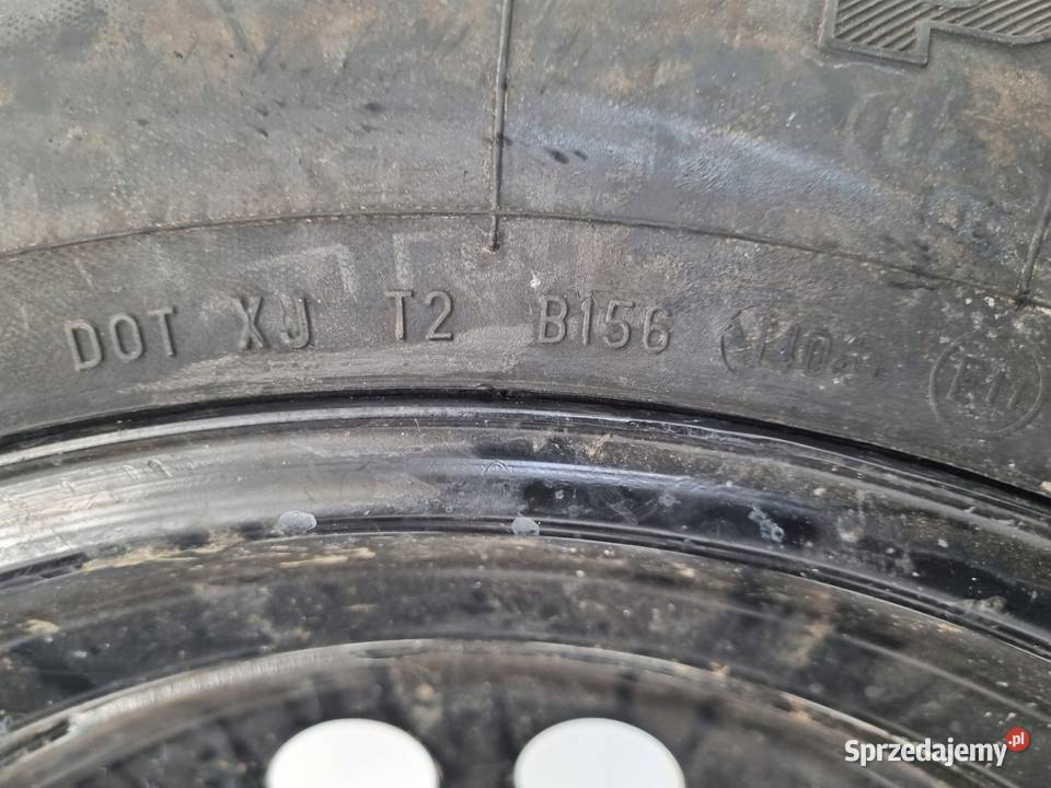 KOŁO DOJAZDOWE 13590 R17 9209872 5x108 sprzedam