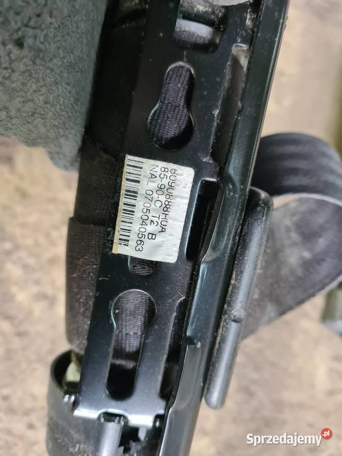 Volvo V50 S40 Komplet pasów bezpieczeństwa osobowe