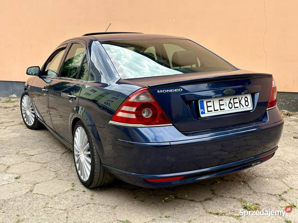 Ford Mondeo MK3 Ksenon Alufelgi 18 Navigacja kupiony w Polsce Łęczyca sprzedam