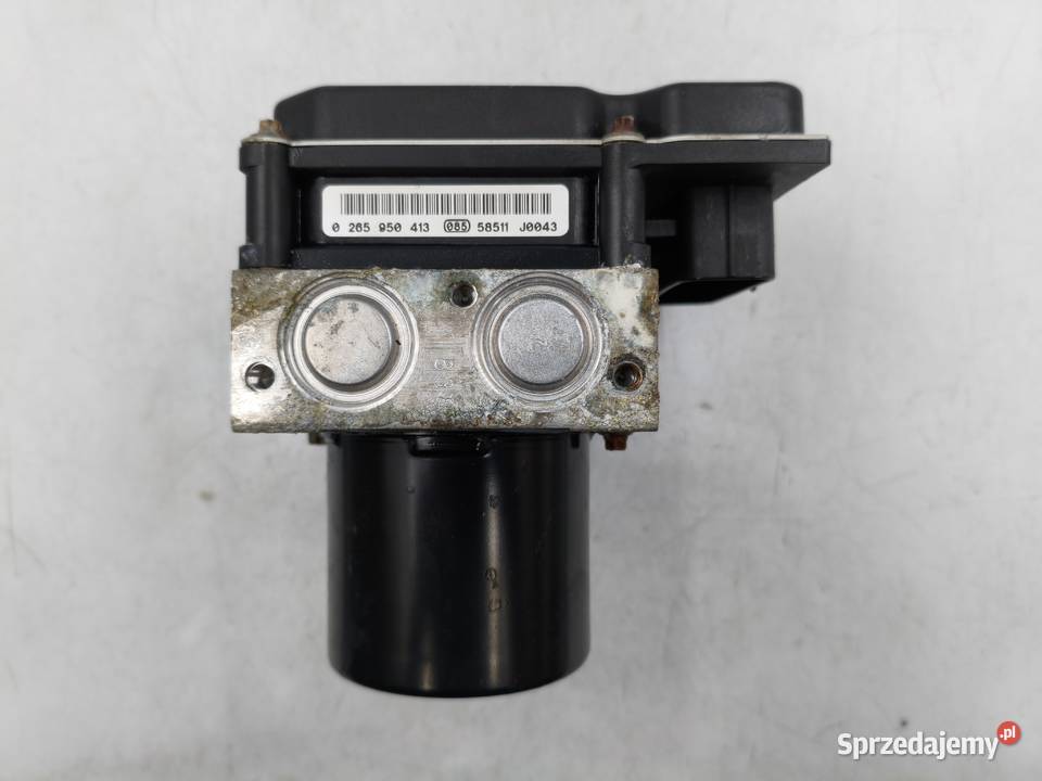 Pompa ABS ESP VW Polo 9N 6Q0614517P 0265234224 osobowe Wyszków