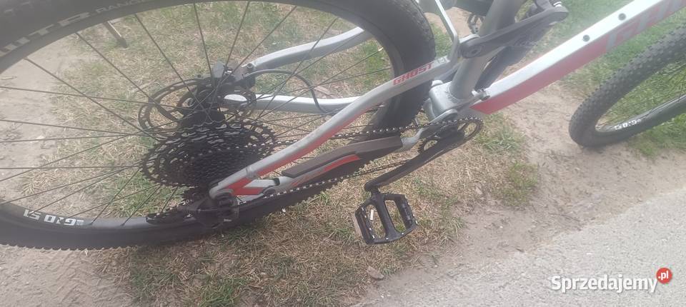 Rower ghost kato fs al Górskie, MTB mazowieckie Wola Mystkowska