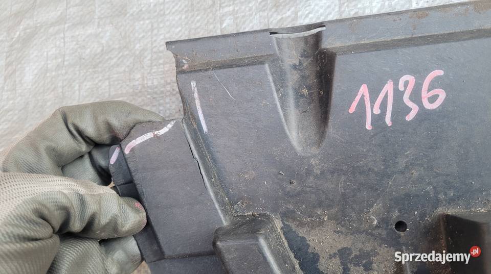 OSŁONA PŁYTA ZDERZAK RENAULT FLUENCE LIFT osobowe Ruda Śląska