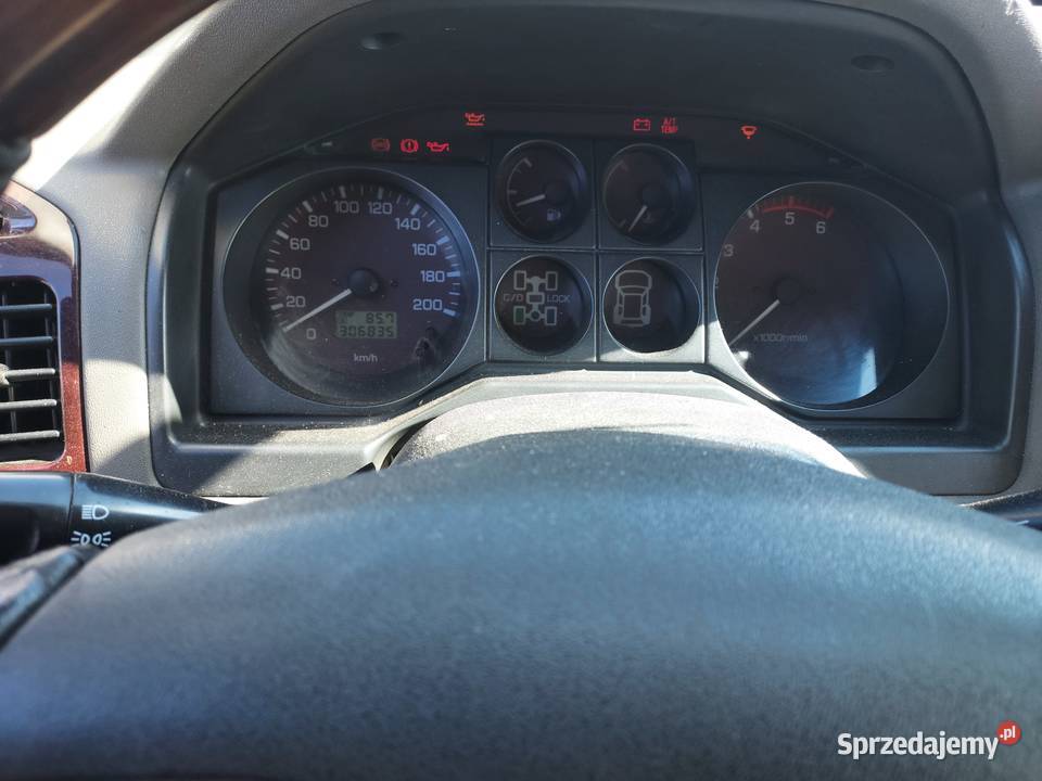 pajero 3 32 dids 4x4 7osób Krasnobród