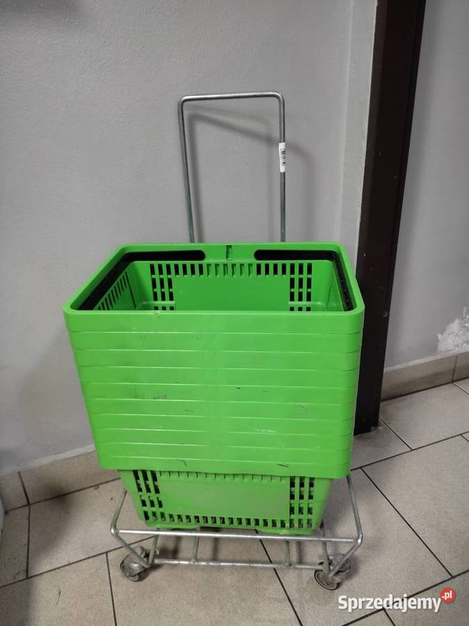 Koszyki sklepowe 10 wózkiem Lubartów