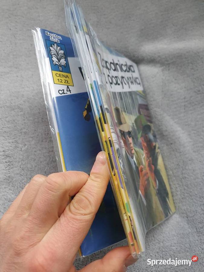 Kapitan Żbik zestaw 5 komiksów kompletna Gdynia sprzedam