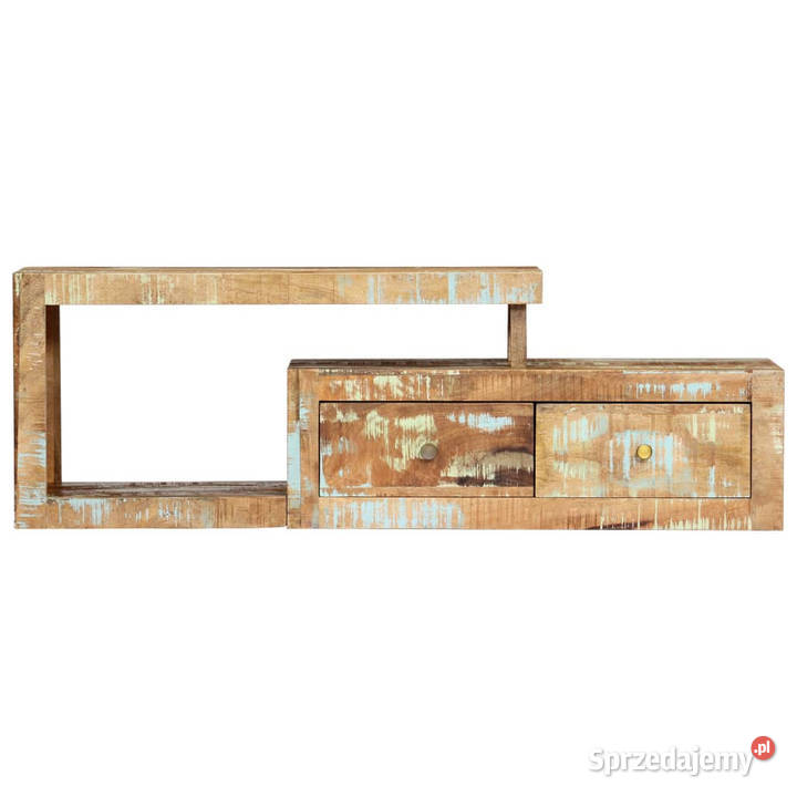 Szafka pod TV 120 x 30 x 40 lite drewno