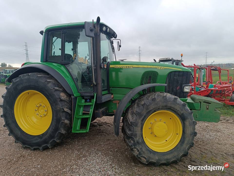 Sprzedam John Deere 6820 Suwałki