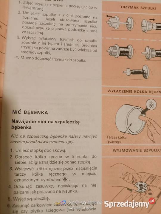 Singer unikat instrukcja obsługi księgarnia miękka Warszawa