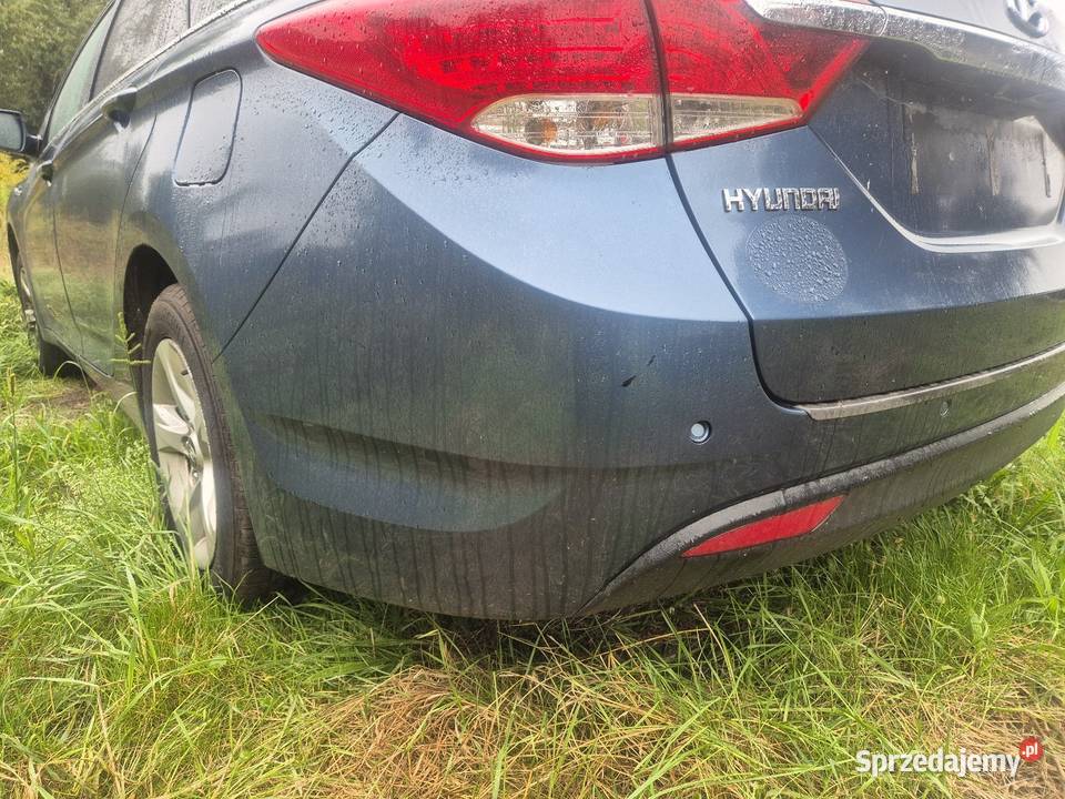 Hyundai i40 zderzak tył YU6 czujniki kombi osobowe dolnośląskie Bolesławiec