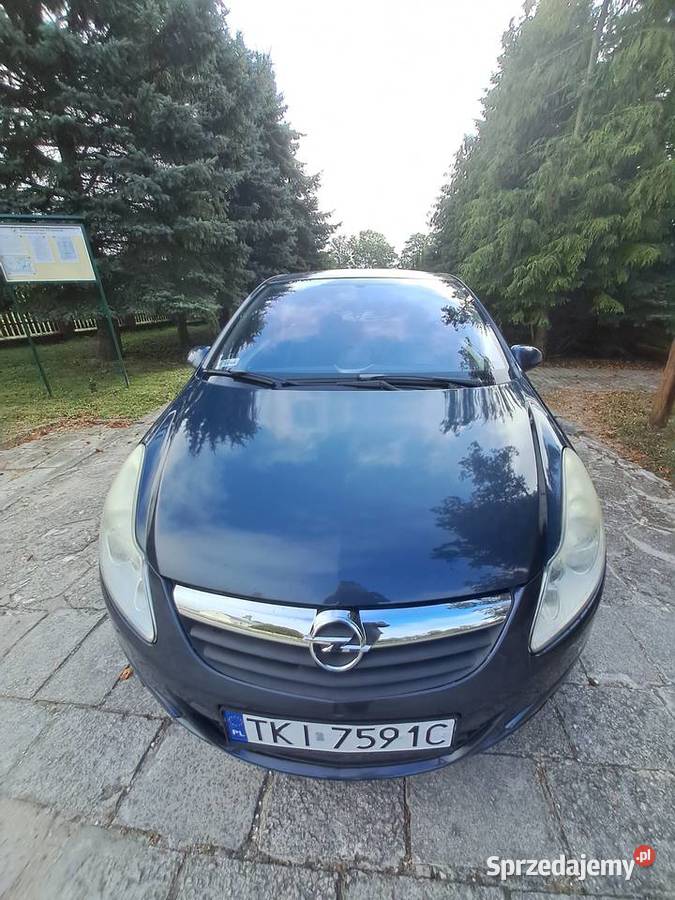 Opel Corsa D 12 Benzyna 2007 półautomat benzyna Drugnia