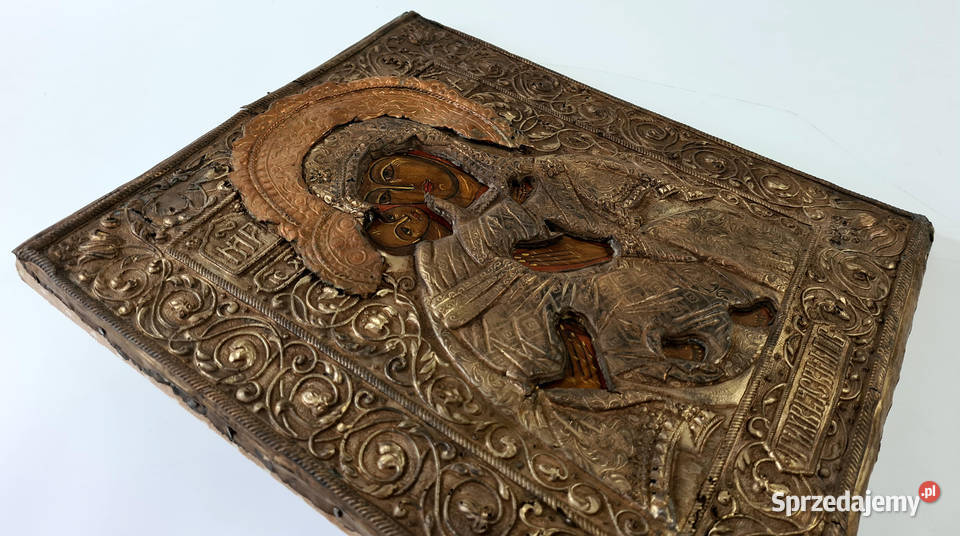 Ikona Matka Boża Włodzimierska 035 Warszawa