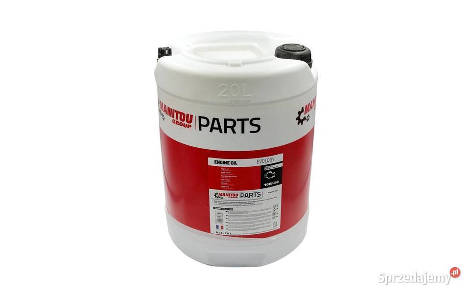 Olej silnikowy MANITOU EVOLOGY 10W40 20L Premium Oleje i Chemia Suchowola