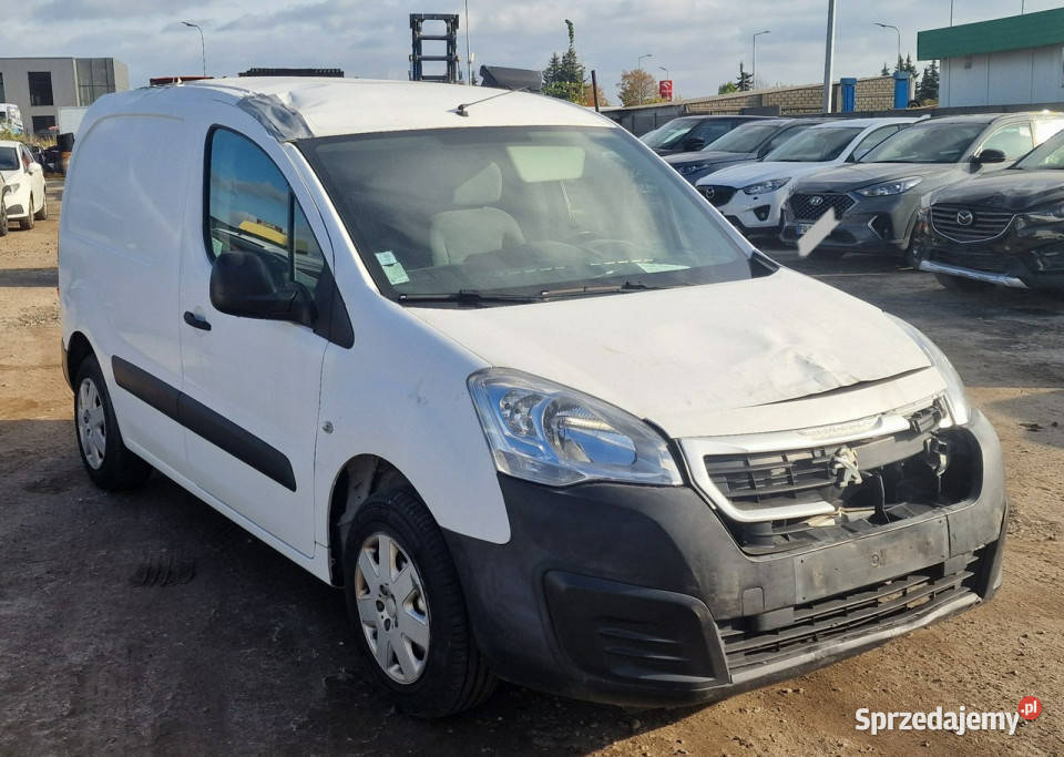Peugeot Partner Automat kamera pdc 159 serwisowany w ASO Pleszew