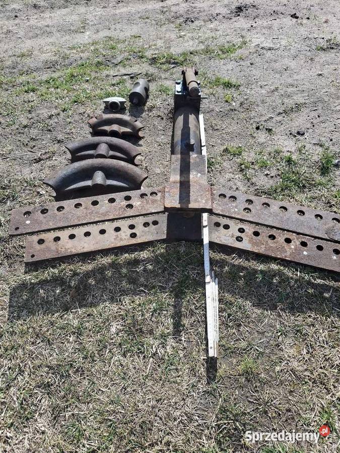 Gietarka hydrauliczna 12T gietarka Danków