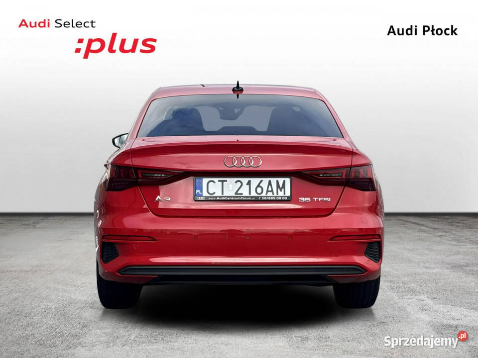 Audi A3 Limousine Audi A3 35 TFSI stronic 150 8Y kujawsko-pomorskie Toruń