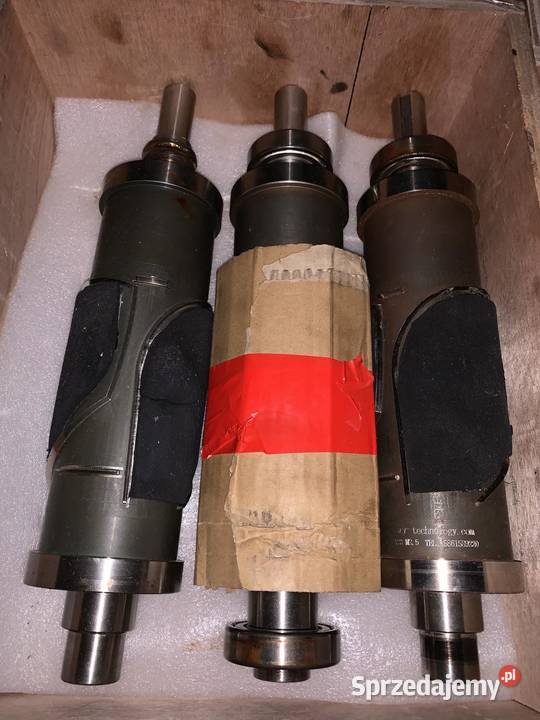 RotaryTechnology Machine Rolls 2 pallets Warszawa