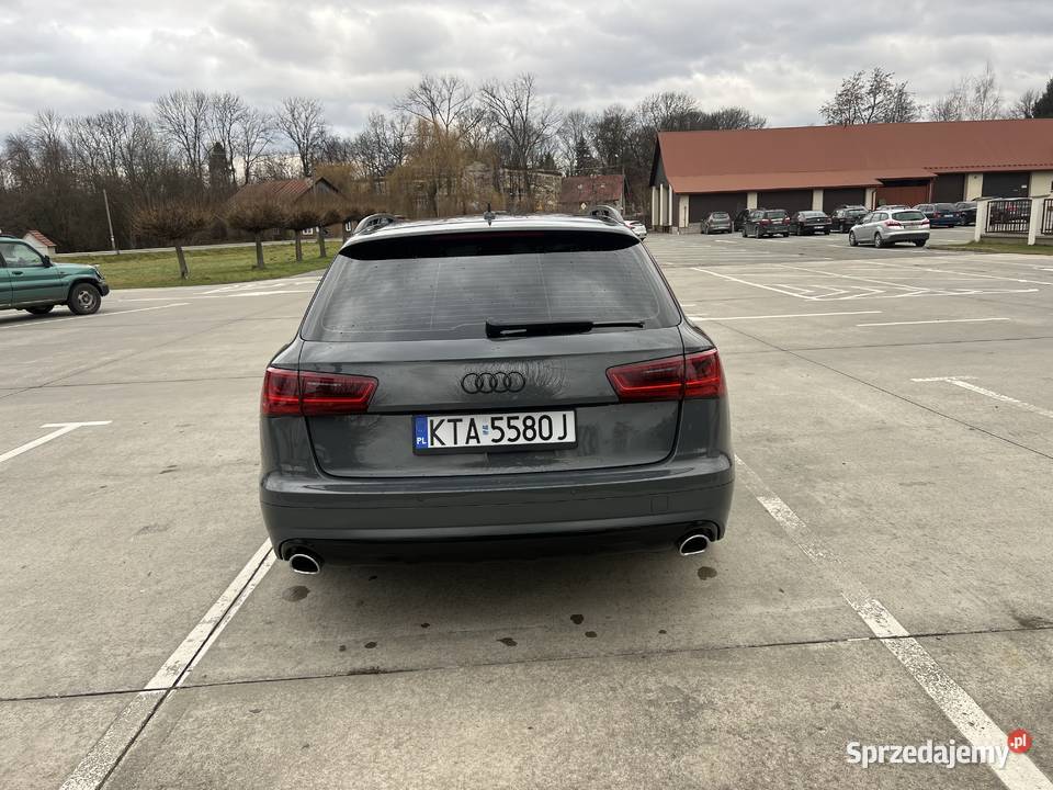 Audi A6 Allroad 30d 320 115000 małopolskie Wojnicz