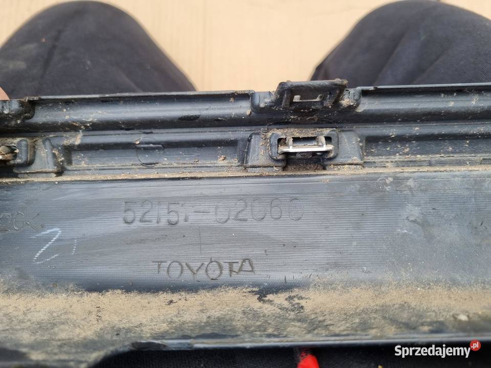 DOKŁADKA ZDERZAKA TYŁ TOYOTA AURIS II E18 LIFT