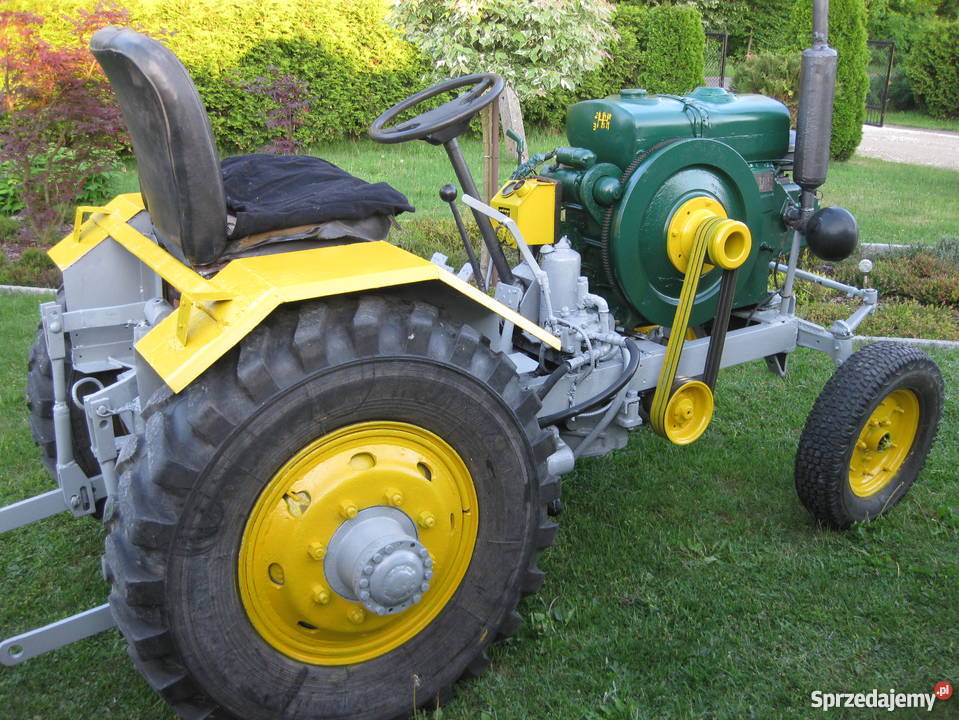 Sprzedam ciągnik traktor sam es z wozem Stobierna