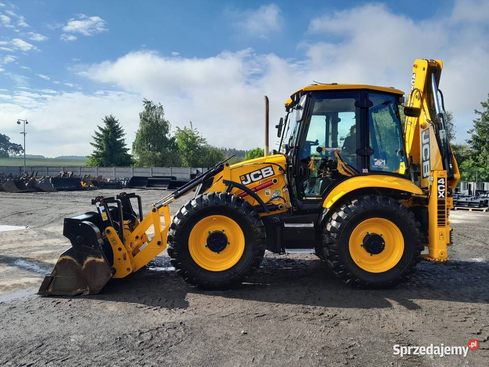 JCB 4CX 2024R 1601MTH DUALDRIVE KLIMA JOYSTICK Krotoszyn