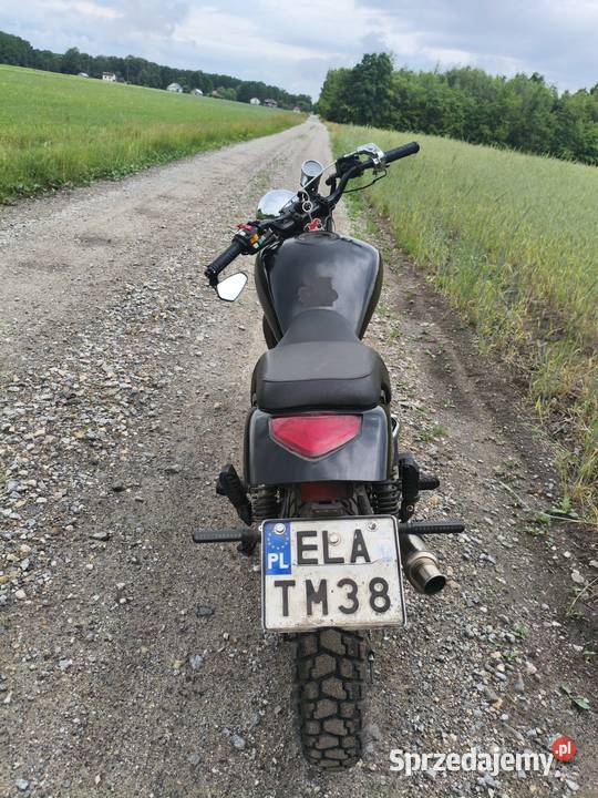 ROMET SOFT CHOPPER 125175 kategoria BA1 łódzkie Zelów