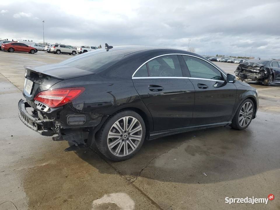 2017 MERCEDESBENZ CLA 250 CLA