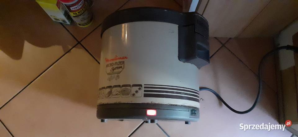 Frytkownica Moulinex spawna kujawsko-pomorskie Tuszkowo