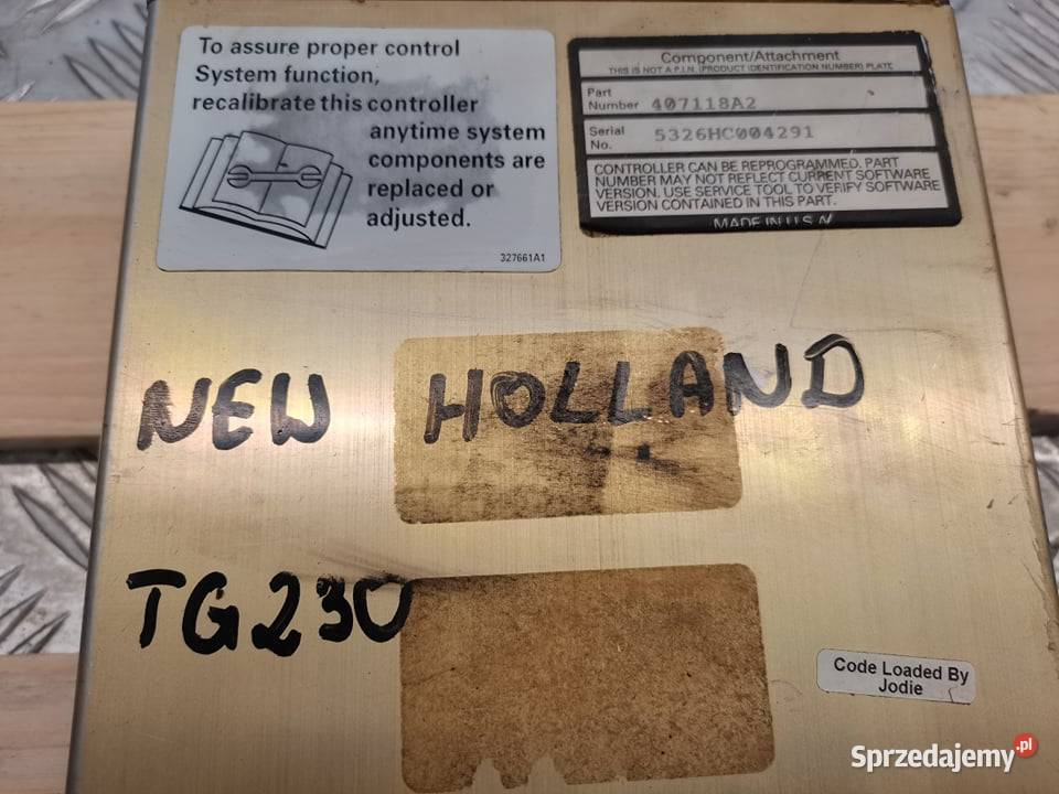 Komputer EHR Holland TG 407118A2 Wilkowo sprzedam