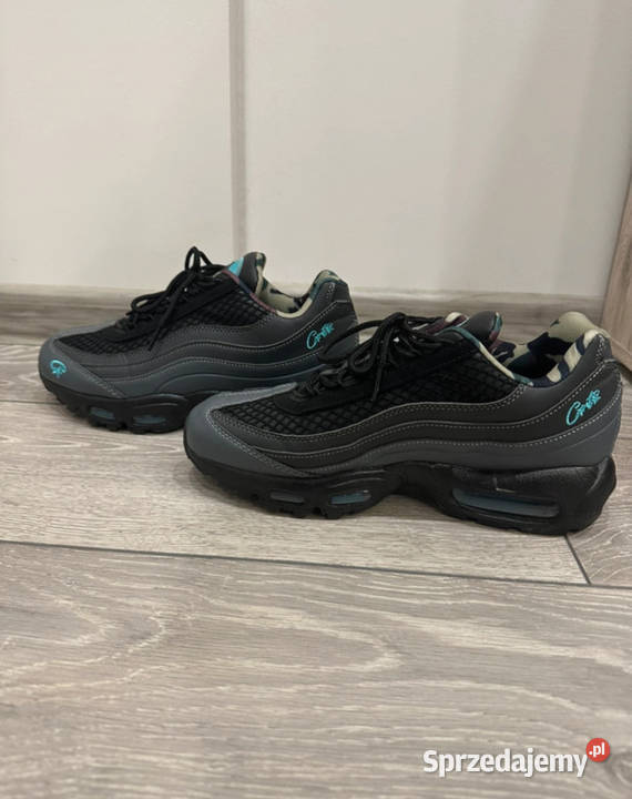 Corteiz x Nike Air 95 Aegean Storm