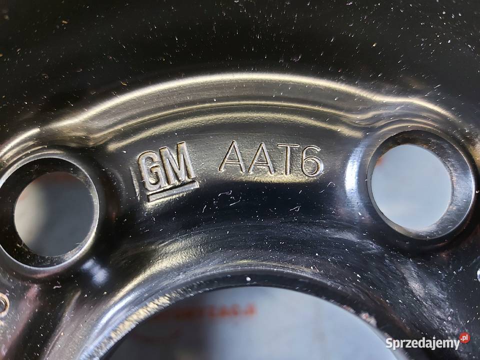 OPEL ASTRA K koło dojazdowe 1157016 92M 5x105