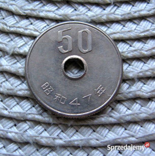 Japonia 50 Jenów 1972r Kalisz