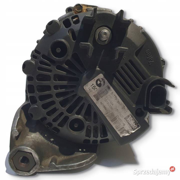 ALTERNATOR BMW X5 E53 30 D valeo 7797660 150A Chełm