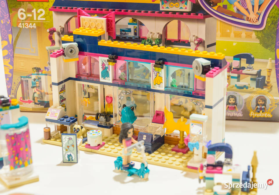 LEGO Friends 41344 Sklep z akcesoriami Andrei Częstochowa