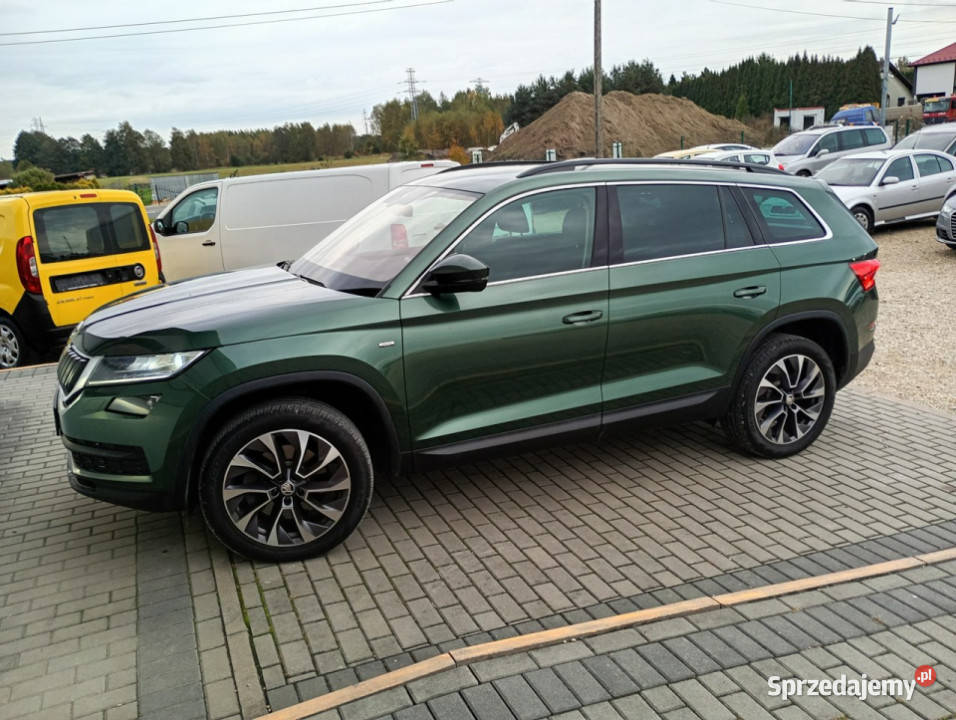 koda Kodiaq Skoda Kodiaq 20 tsi DSG4x4 Wersja 2000cm3