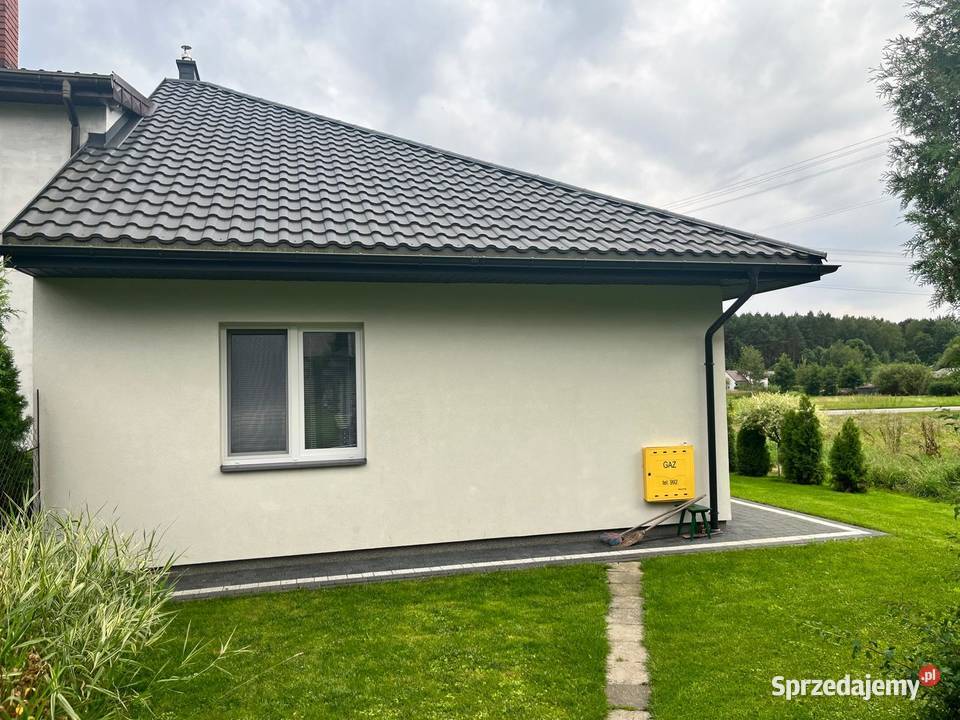 Nowy dom z dużą działką 95 arów Roztocze mieszkalny lubelskie Suchowola