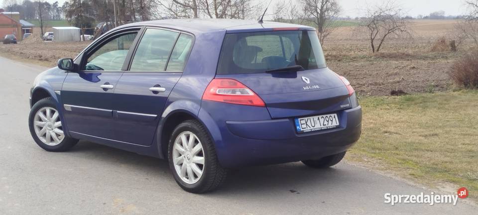Renault Megane Lift 16benzynka 1600cm3