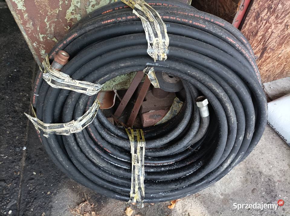 Wąż do ciśnieniowego czyszczenia kanalizacji śląskie Ruda Śląska
