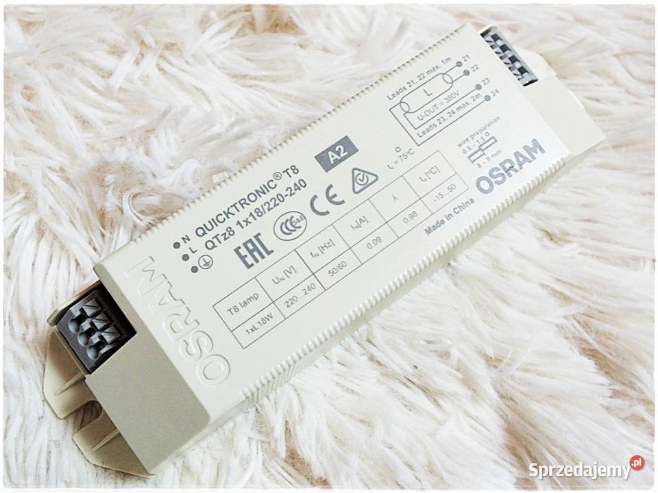 Osram Statecznik elektroniczny T8 1x18W do Żary