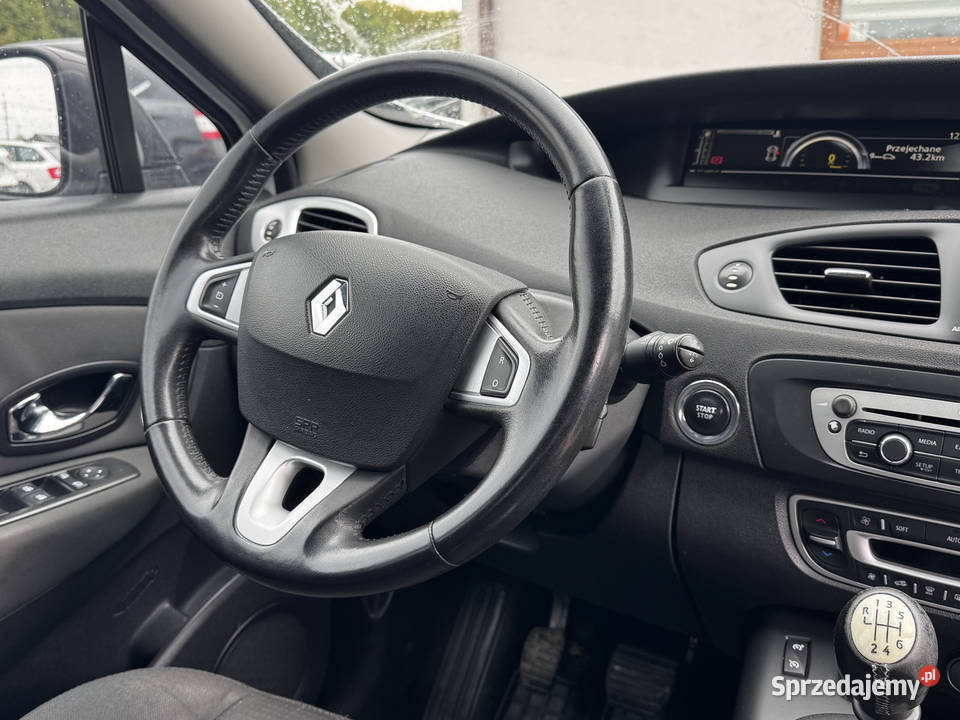 Renault Megane Scenic 2012r Gwarancja elektryczne lusterka Paniówki