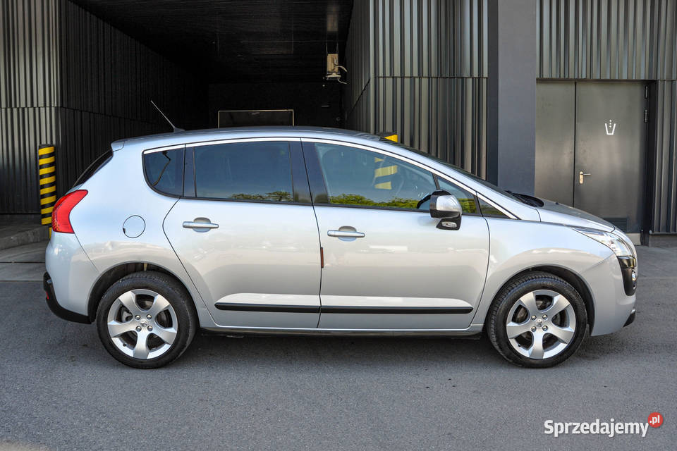 Peugeot 3008 Salon 140 2010 r Wrocław