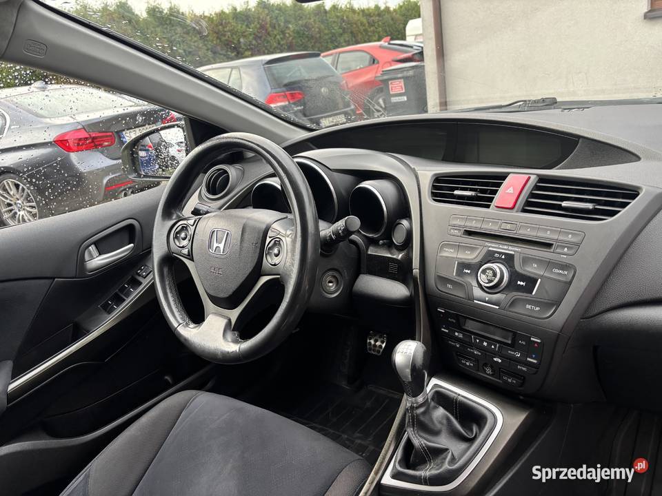 Honda Civic Paniówki