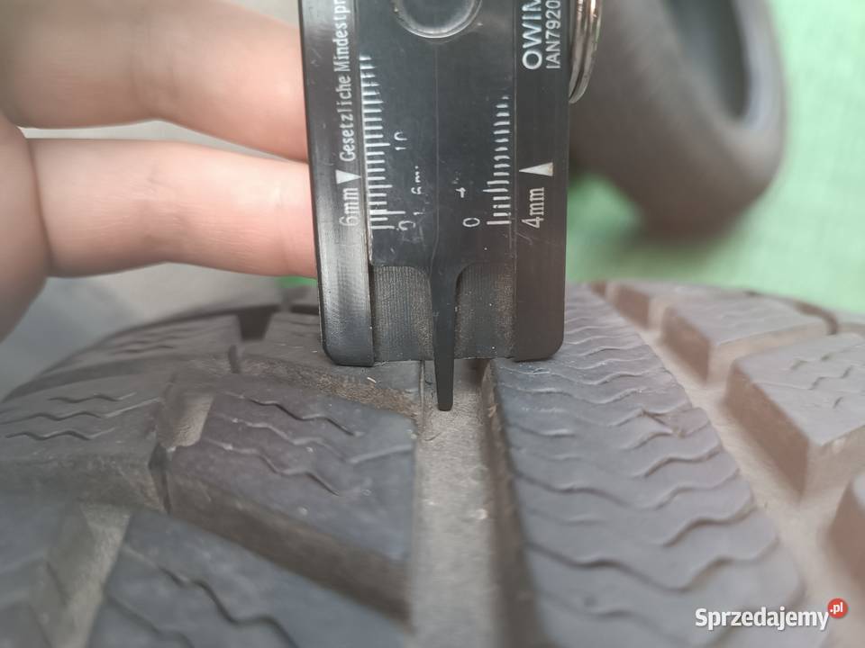 Komplet 4 sztuki Opony Zimowe Zima Michelin