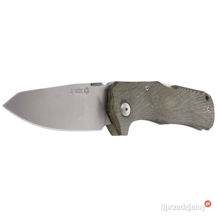 Nóż składany LionSteel TM1 Green Canvas Micarta Warszawa sprzedam