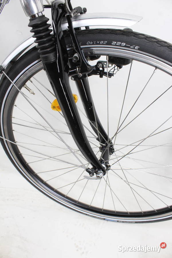 Aluminiowy rower męski PEGASUS 24 biegi Koła 28 Miejskie Milicz