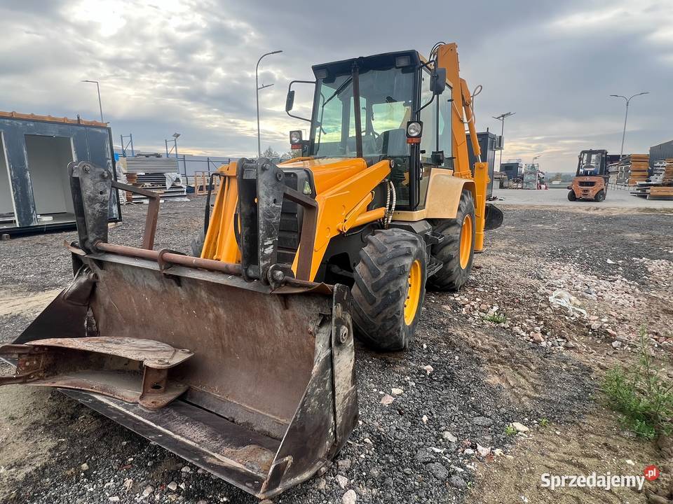 Koparko Ładowarka FERMEC 860 Rok produkcji 1997