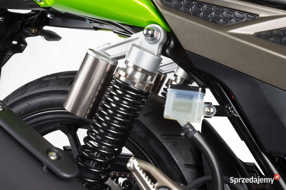 JUNAK Racer 125 2025 GWARANCJA Transport RATY Warszawa